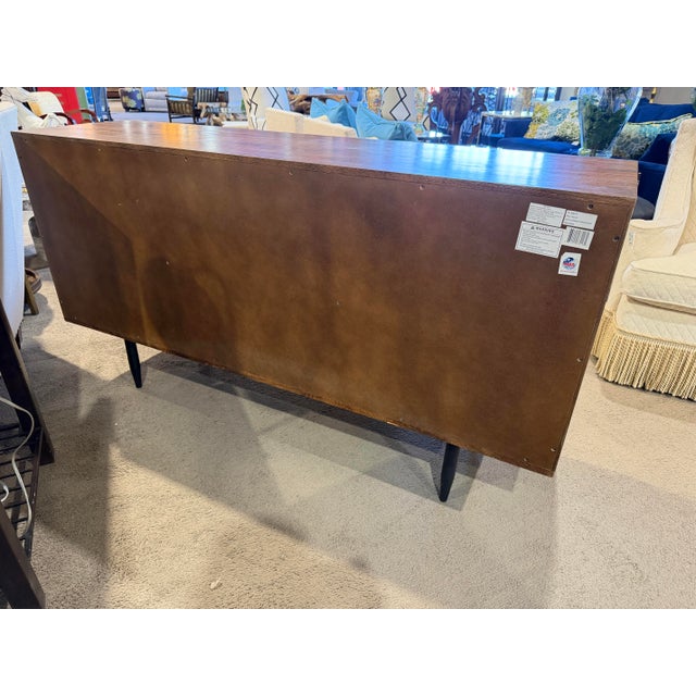 Contemporary Coast to Coast Three Door Sideboard For Sale - Image 3 of 9