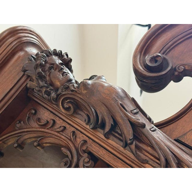 Baroque Pfeiferl Topboard Buffet, 1880s For Sale - Image 15 of 18