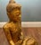 Burmese Artist, Buddhist Statue of Lotus Buddha, Gilt Sculpture For Sale - Image 6 of 11