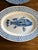 Late 20th Century Golden Rabbit Blue & White Enamelware Serveware Set ()Fish Platter, Splatter Lidded Dish & Polka Dot Serving Plate) - 3-Piece For Sale - Image 12 of 12