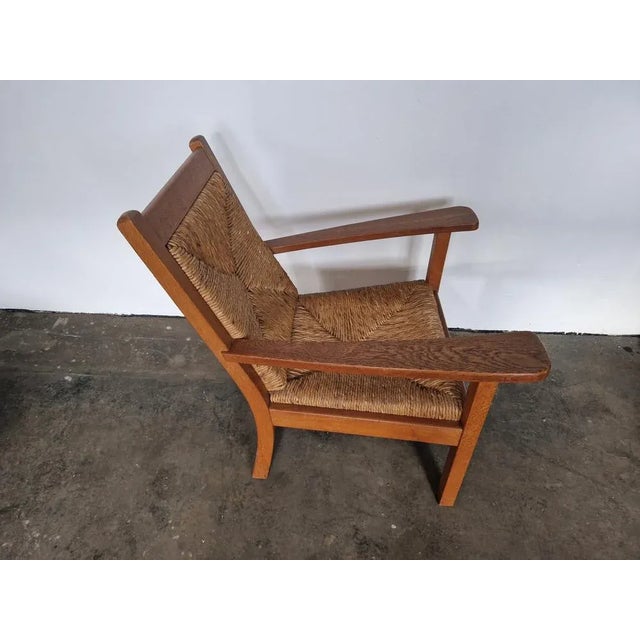 Wood Set of Worpsweder Armchairs by Willi Ohler, 1920s For Sale - Image 7 of 9