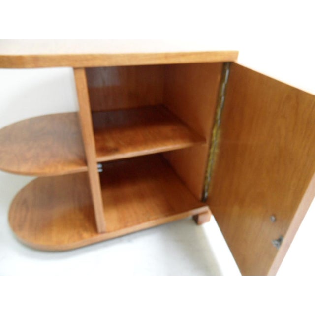 Art Deco Two-Door Cabinet Side Table, 1920s For Sale - Image 9 of 13