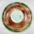 English Majolica Green Rimmed Round Begonia Leaf Plate, Circa 1870-80 For Sale In Philadelphia - Image 6 of 6