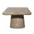 Contemporary Sully Sand Wood Coffee Table For Sale - Image 3 of 4