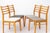 Mid-Century Modern German Beech Dining Chairs, 1970s, Set of 4 For Sale - Image 6 of 11