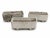 Stone Large Rectangular Stone Planters, 1960s, Set of 3 For Sale - Image 7 of 7