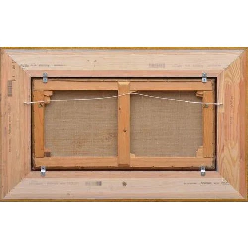 Modern Voronkov, Spring Landscape, Oil on Canvas For Sale - Image 3 of 4