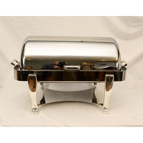 Vintage Silver Plate Chafing Dish, Sheffield For Sale - Image 13 of 13