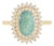 2.14Carats Natural Paraiba Tourmaline Cushion Cut Diamond Halo 14k Gold Ring Size 8 For Sale