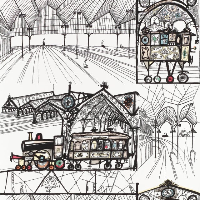 This listing is for a wallpaper sample only. If you'd like to purchase this wallpaper, please click here:...