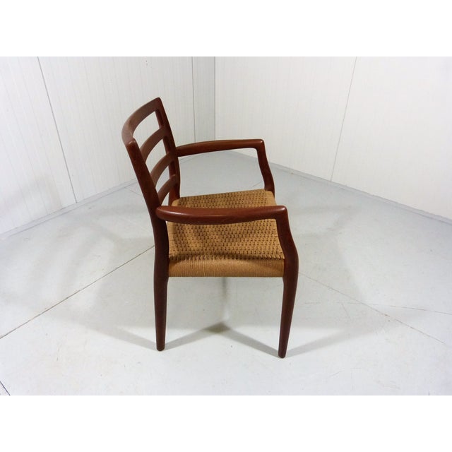 Desk Chair Model 68 by Niels Otto (N. O.) Møller for J.L. Møller, Denmark, 1980s For Sale - Image 10 of 14