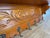 Vintage French Wall Coat Rack in Oak For Sale - Image 5 of 15