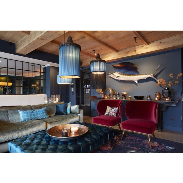 Copper Louis Lounge Chair by Ottiu For Sale - Image 8 of 10