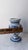 Royal Blue Vintage 1974 Royal Delft Hand-Painted Blue & White Pedestal Baluster Vase For Sale - Image 8 of 8