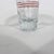Vintage Dominion Glass Jigger Red Lines Bar Measure 1 1/2 Ounce Oz Measuring Cup Shot For Sale - Image 9 of 9