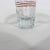 Vintage Dominion Glass Jigger Red Lines Bar Measure 1 1/2 Ounce Oz Measuring Shot For Sale - Image 9 of 9