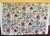 Over 8 1/2 yards of Cowtan & Tout floral cotton fabric from 1981 entitled “Rosemary”.