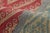 Vintage Frazada Kilim in Diamond & Striped Geometric Pattern - Rug & Kilim For Sale In New York - Image 6 of 7