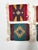 Textile Vintage Southwestern Woven Wool Coasters With Fringe, Set of 4 For Sale - Image 7 of 7