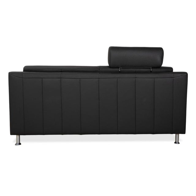 Mondo 2-Seater Sofas in Leather, Set of 2 For Sale - Image 16 of 18