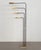 Italian Travertine and Brass Floor Lamp by Goffredo Reggiani, 1960s For Sale - Image 13 of 18