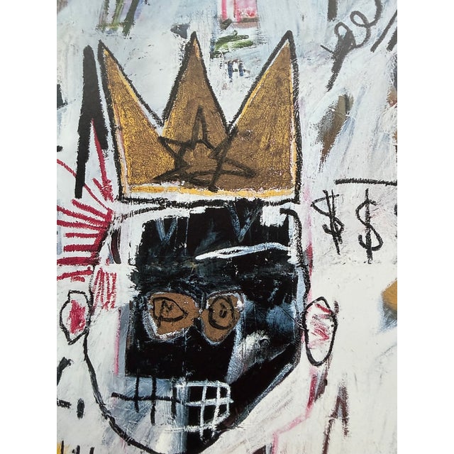 Jean Michel Basquiat (1960-1988), Untitled (Tyrany), 1982, Copyright Estate of Jean Michel Basquiat, Licensed by Artestar New York, Printed in the Uk For Sale - Image 11 of 16