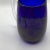 Metal Vintage Andres & Chapman Cobalt Blue & Gold Studio Art Hand-Blown Glass Mug For Sale - Image 7 of 11