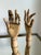 Vintage Mid-Century Articulated Wooden Artist Mannequin Hand For Sale - Image 10 of 11