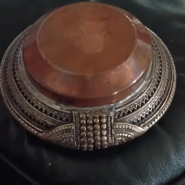 Metal 19th Century Tribal Ankle Bracelet Repurposed for .... For Sale - Image 7 of 7