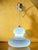 Opaline Glass Pendant Light, 1970s For Sale - Image 6 of 8