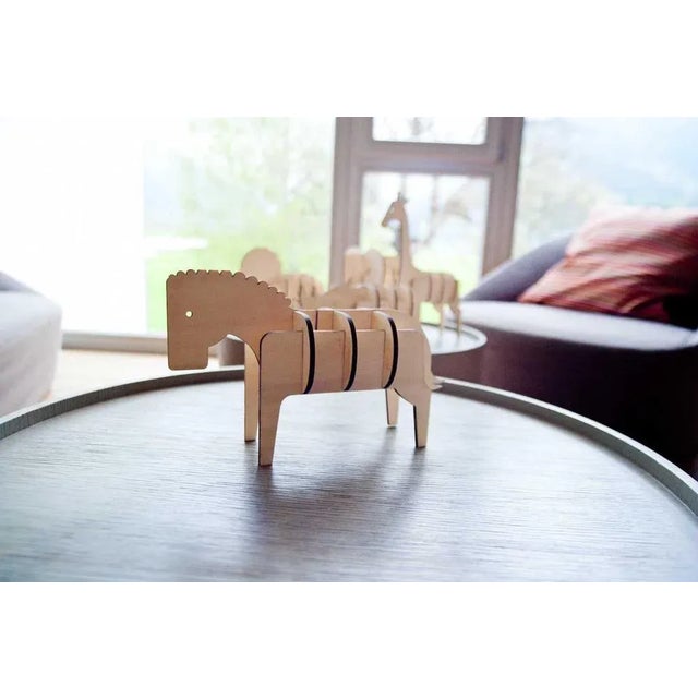 Mhuka Jungle The Zebra from Ulap Design For Sale - Image 4 of 7