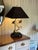 Vintage Frederick Cooper Verdigris Brass Birds on a Brass Branch Lamp For Sale In Chicago - Image 6 of 12