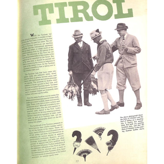 Apparel Arts July-August, 1937 For Sale - Image 12 of 18