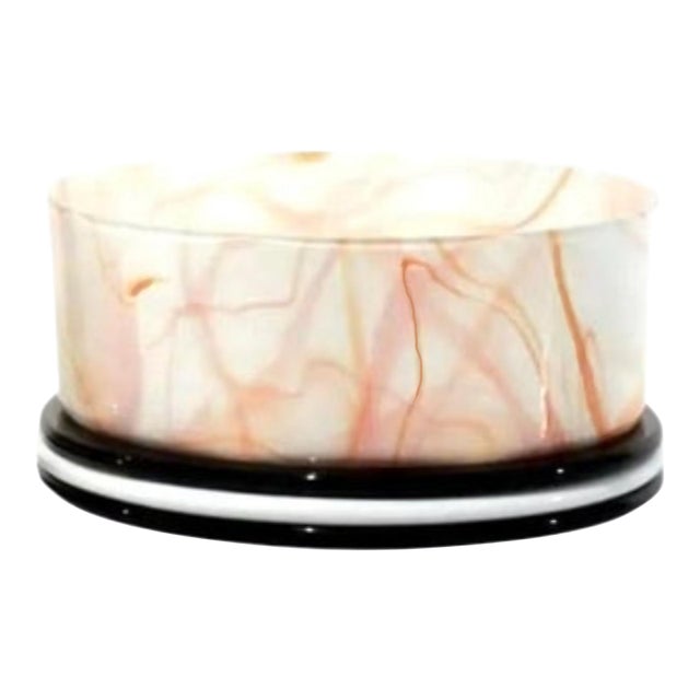 Sergio Asti Per Vistosi (Ltd. Ed. 33) "Sixties" Collection Glass Vessel Sottsass For Sale