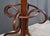 Brown Large Early 20th Century Parrot Coat Rack in Bent Beechwood in the style of Thonet For Sale - Image 8 of 18