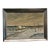1970s Belgian Winter Village Painting - Signed For Sale