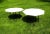 Vintage Mid Century White Marble Octagon End Tables - a Pair For Sale In New York - Image 6 of 9
