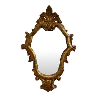 Vintage Italian Florentine Mirror For Sale
