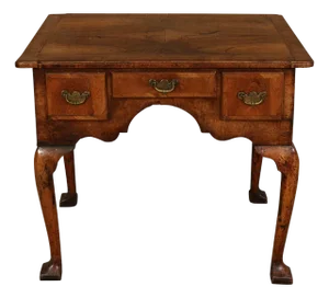 George I-Period Walnut Lowboy