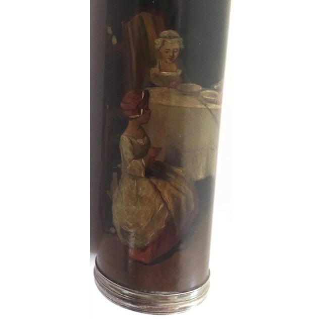 French 18th Century Billet Doux Love Letter Etui Case Vernis Martin For Sale In Denver - Image 6 of 10