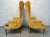 Pair of Mid 20th Century Luxurious High-Backed Chairs For Sale - Image 9 of 12