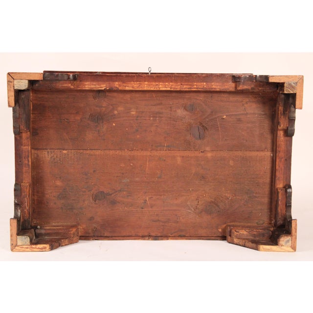 Late 18th Century George II Mahogany Chest of Drawers For Sale - Image 10 of 12