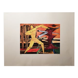 Man Ray, Composition, Lithograph, 1976 For Sale