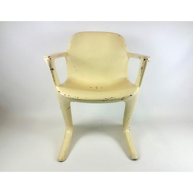 1960s Mid-Century Z Chair attributed to Ernst Moeckl for Horn Collection, 1960s For Sale - Image 5 of 10