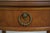 Pair of Henredon Round French Louis XVI Walnut Lamp Tables For Sale - Image 14 of 18