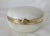 Mid-Century Modern C.1970's Vintage Italian Alabaster Marble & Brass Round Lidded Keepsake Box For Sale - Image 3 of 18