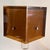 Large Space Age Geometric Table Lamp in Amber and Smoked Acrylic Glass, Italy, 1970s For Sale - Image 9 of 13