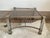 Pair of Metal Deco Tables With Smoked Glass Tops, 1960's, French For Sale - Image 9 of 17