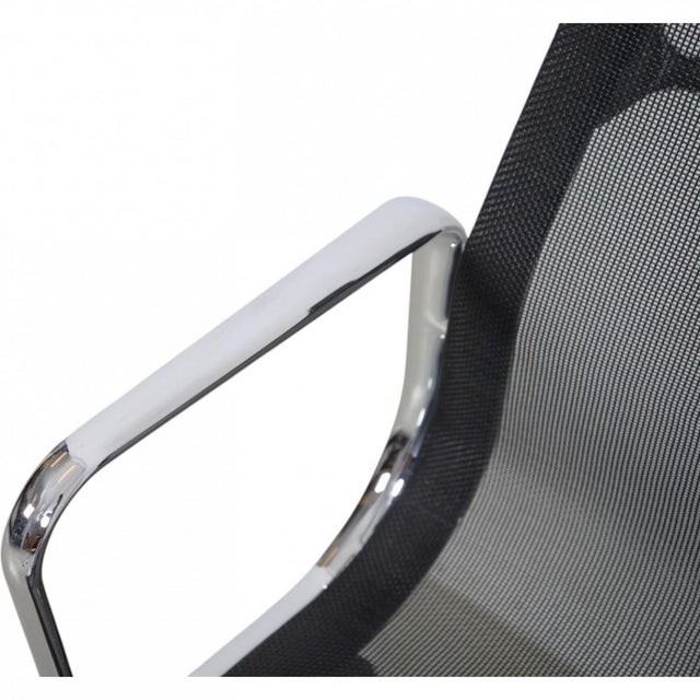 2000 - 2009 EA-117 Office Chair in Black Mesh by Charles Eames, 2000s For Sale - Image 5 of 16