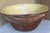 Large Terracotta Pancheon Bowl, Yellow Glazed, French, Circa 1900 For Sale In San Francisco - Image 6 of 14